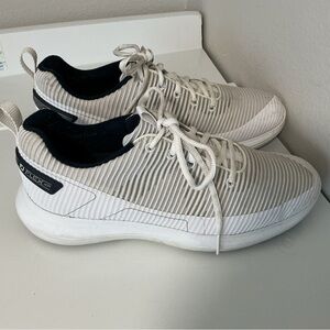 FootJoy Flex White Men's Golf Shoes Sz 8.5